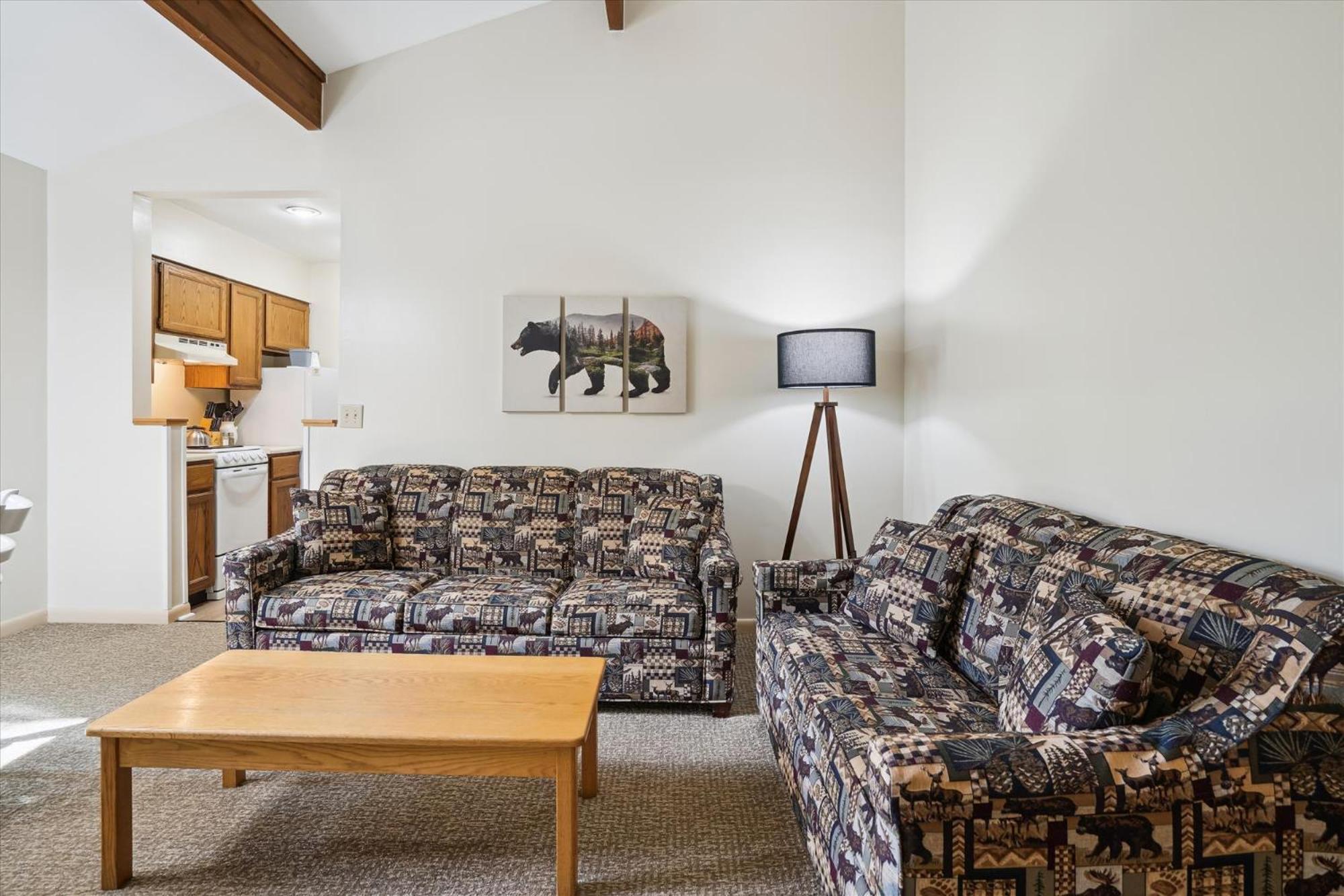 Cedarbrook Queen Suite 203 Killington Exterior foto